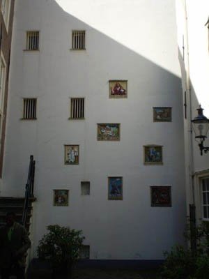 Gevelstenen Begijnhof