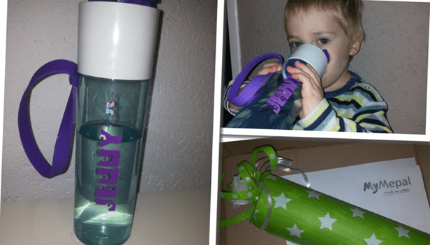 Review: MyMepal Just Water bottle