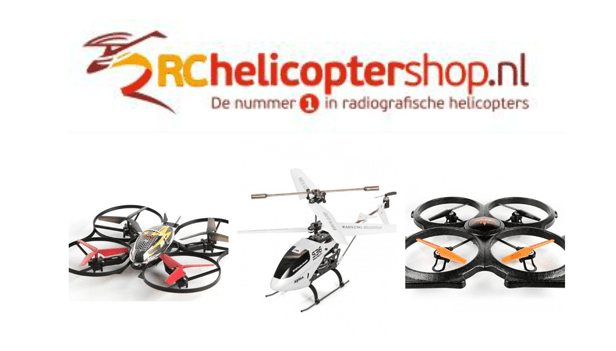 Stoer kado voor Sinterklaas: RC Helicopters
