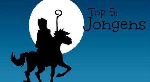 Top 5; leukste sinterklaaskado’s voor jongens