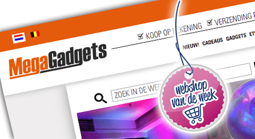 Webshop van de week; Mega Gadgets!