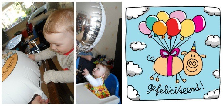 Review: verjaardagsballon van Greetz.nl!