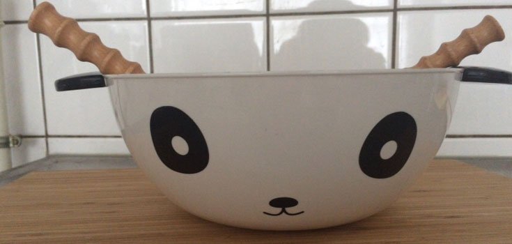 Review: Panda Bowl om op te eten
