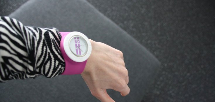 Review: Bij de tijd met slap on watch