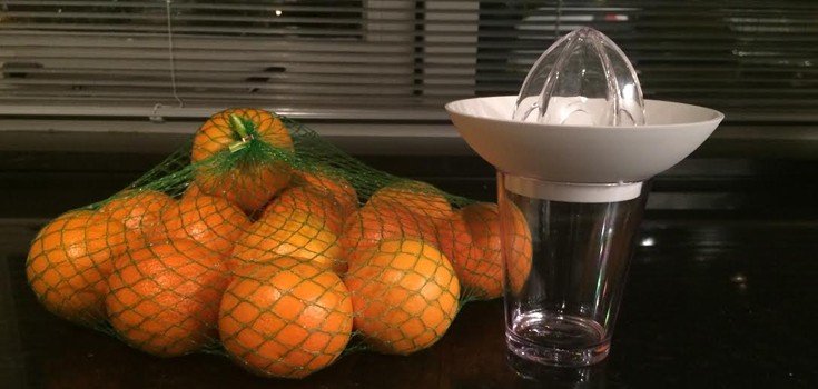 Review Rosti Mepal citruspers met Flow glas