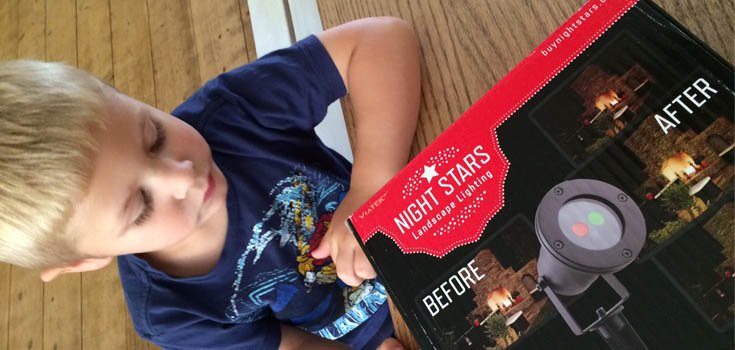 Review:  Night Stars Landscaping Lights