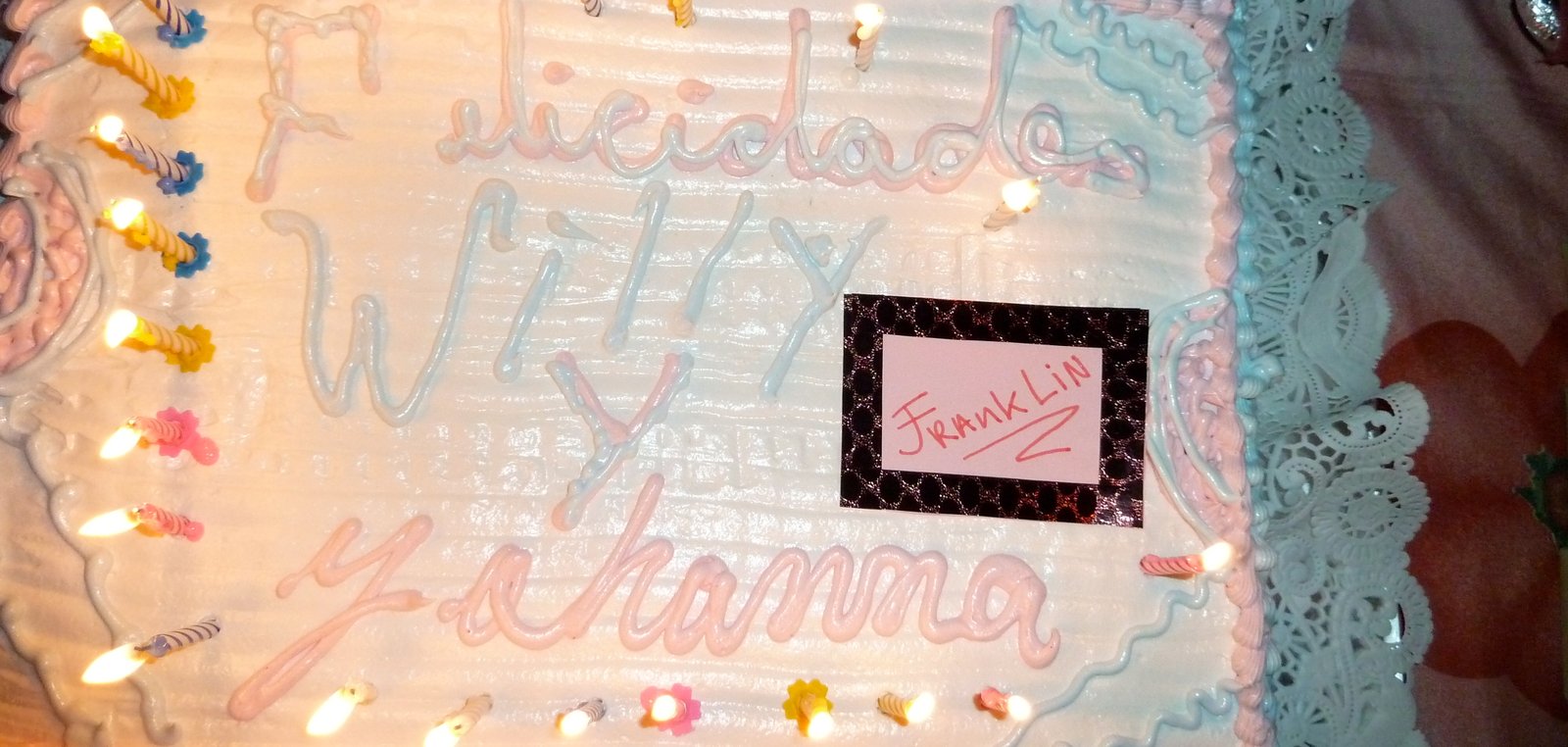 Taart Dominicaanse Republiek