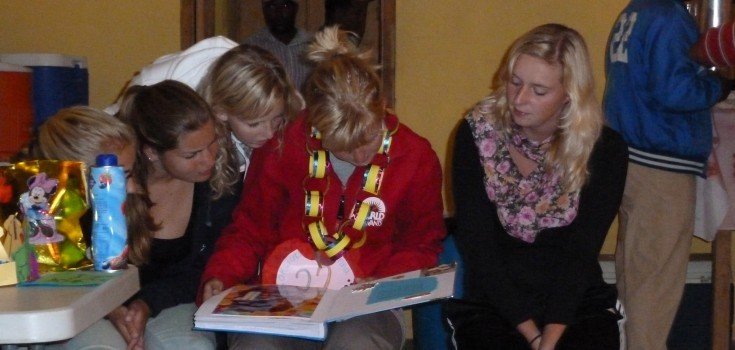 Verjaardag Johanna Dominicaanse Republiek