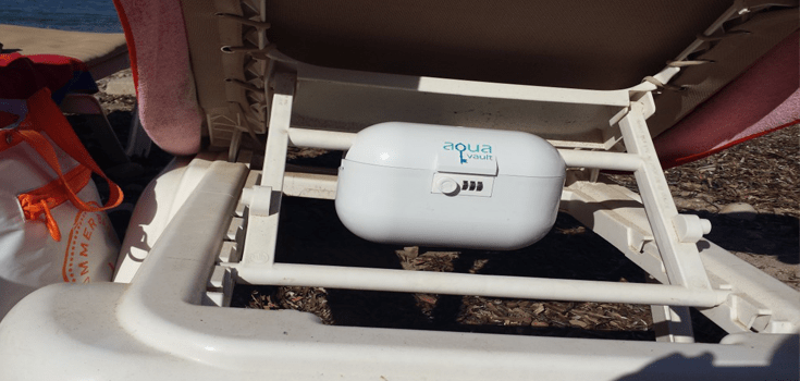 aquavault strandstoel