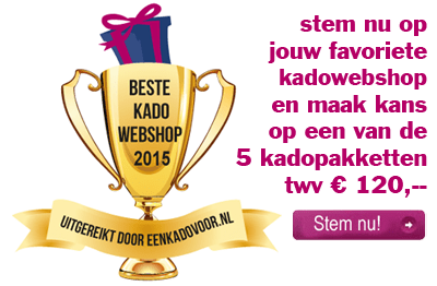Stem op jouw favoriete Kadowebshop!