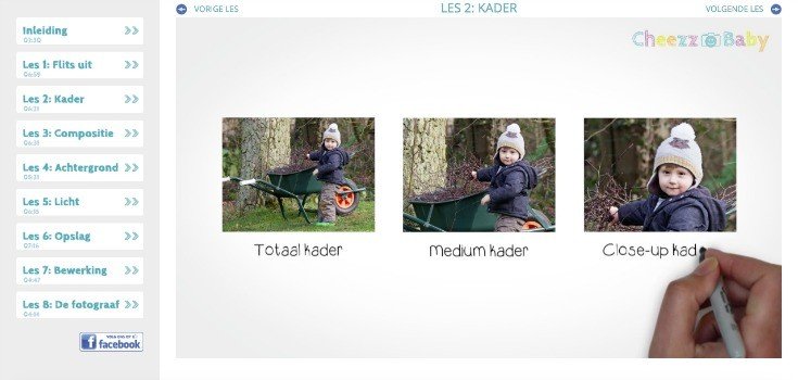 babyfotografiecursus cheezzbaby