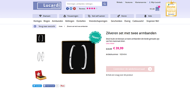 armbanden lucardi webshop